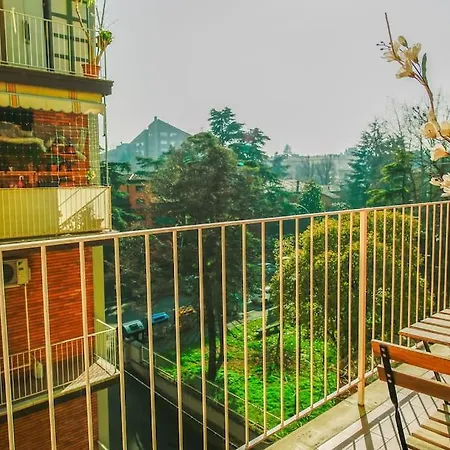 Franz's Terrace Giardini Margherita Апартаменты Болонья
